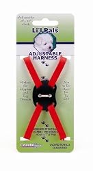 C NYL PALS HARNESS 5/16" RED