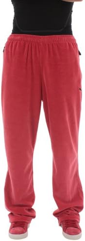 PUMA Men's Rosso Corsa Velour Pants