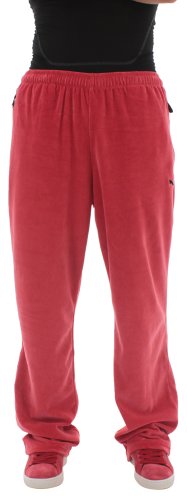 PUMA Men's Rosso Corsa Velour Pants