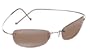 Maui Jim Polarized Sunglasses Wailea 503-23 Copper/Rose Rimless Titanium Sport New (Small)