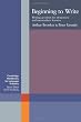 Beginning to Write: Writing Activities for Elementary and Intermediate Learners (Cambridge Handbooks for Language Teachers)