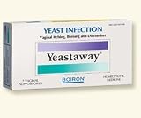 Boiron Yeastaway, Yeast Infection Vaginal Suppositories 7 ea