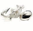 Fly Fishing Cufflinks - Sports Themed Formal Wear - Cufflinks