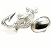 Fly Fishing Cufflinks - Sports Themed Formal Wear - Cufflinks