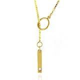 14K Diamond Pendant 20