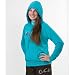 Sporting Goods : O'Neill women's 24/7 long sleeve hoody: Loose fit breathable hooded shirt with 15+ UV protection