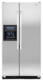 Whirlpool White Side-By-Side Counter Depth Refrigerator