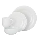 Dansk Edesia White 4 Piece Place Setting