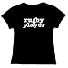 Rugby Player Occupations Womens T-Shirt (Black, Sizes X-Small - XXX-Large)