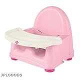 Safety 1st Easy Care Swing Tray Booster Seat, Pink