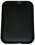 Carlisle CT1216-03 Black Cafe® Standard Tray, 16 5/16 x 12 1/16 (CT1216-03) Category: Serving Platters and Trays
