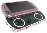GreyMobiles Pink Crystal Hard Skin Case For Sony PSP GO 16GB WITH SCREEN PROTECTOR