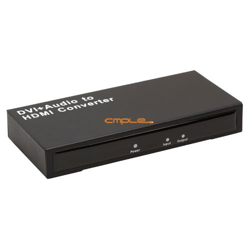 Cmple - HDMI Converter to DVI & S/PDIF Digital Coax/Optical Toslink Audio