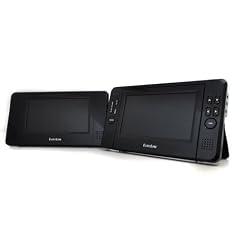 Euroline Car Cinema Set DVD-Player 2x Display USB SD MP3 MP4