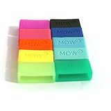 Secure Silicon Ring for Garmin Vivofit to Fix the Band Clasp Fall Off Problem (mixed colors of 7)