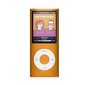 New Apple iPod nano 4GB - Orange