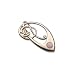 Ortak Jewellery Archibald knox Collection 9ct Yellow Gold SB 115 Ladies Brooch