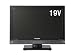 【エコポイント対象商品】 MITSUBISHI REAL 19型地上・BS・110度CSデジタルハイビジョン液晶テレビ LCD-19MX35B ブラック