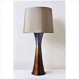 IMAGE OF Babette Holland Bronze Skyscraper Table Lamp