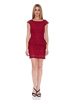 Naf Naf Vestido Alexa (Frambuesa)