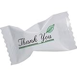 Thank You Buttermints Individually Wrapped 1000/cs
