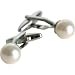 Swarovski Crystal Cream Pearl Cufflinks by Cuff-Daddy picture
