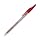 Pilot The Better Ballpoint Stick Pens, Fine Point, Red Ink, Dozen Box (37011)