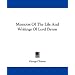 Memoirs Of The Life And Writings Of Lord Byron