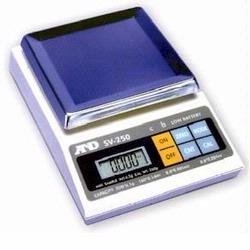 AND SV-120 Digital Balance, 120 x 0.01 g