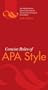 Concise Rules of Apa Style