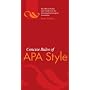 Concise Rules of APA Style (APA, Concise Rules of APA Style)