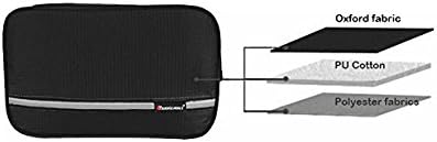 Hanging Toiletry Kit Clear Travel BAG Cosmetic Carry Case Toiletry Black