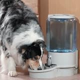  : Pet Waterer-Holds 3 Gallons of Water (Light Grey) (10.5"H x 23"W x 10.5"D)
