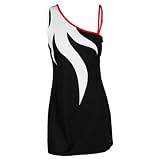 Fila Women`s Heritage Asymmetrical Tennis Dress Medium