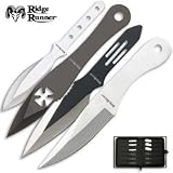 Ridge Runner Bullseye Throwing Knives 24 Pc Set