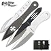 Ridge Runner Bullseye Throwing Knives 24 Pc Set