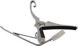 Kyser 6-String Capo, Silver