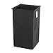 Safco Solid Plastic Trash Can Liner, 36 Gallons (SAF9669)
