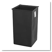 Safco(R) Wood "Thank You" Waste Receptacle, Trash Can Liner