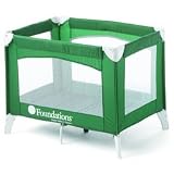 Ultra Portable Crib - Green