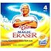 Health & Personal Care : Mr. Clean Magic Eraser with Foaming Multi Purpose Cleaner pads, 4 pads, 6 pack