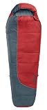 Eigenschaften Coleman  / Coleman Xylo rot Schlafsack Reißverschluss links