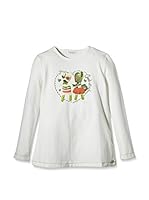 Byblos boys&girls Camiseta Manga Larga (Blanco)