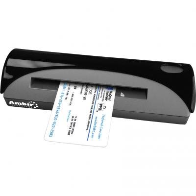 Small USB Powered Sheet-fed Card & Id Scanner.