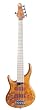 MTD Kingston Bass Guitar Z 5 String, Left-handed, Maple Fingerboard, Burled Maple