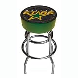 NHL Dallas Stars Padded Bar Stool