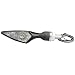 Kellermann 126.250 Micro Rhombus LED, schwarz FR/RL