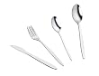 Besteckset f�r 12 Personen 48teilig Edelstahl rostfrei 18/0 sp�lmaschinenfest