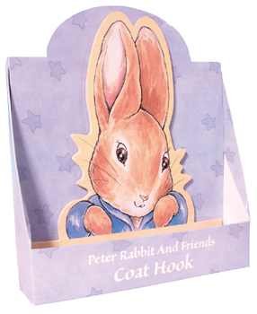 Childrens Toyshop  Toys : Peter Rabbit coat hook