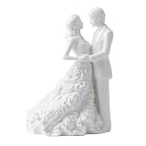 Monique Lhuillier for Royal Doulton Modern Love Bride and Groom Cake Topper by 